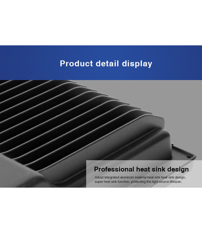 MiBoxer Floodlight 20w RGB + CCT, Wifi/RF, 1500 Lumen, IP65, 2 Jaar Garantie