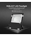 MiBoxer Floodlight 20w RGB + CCT, Wifi/RF, 1500 Lumen, IP65, 2 Jaar Garantie