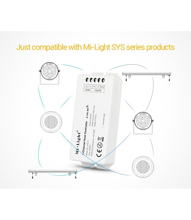 MiBoxer 1 Channel host controller 24v