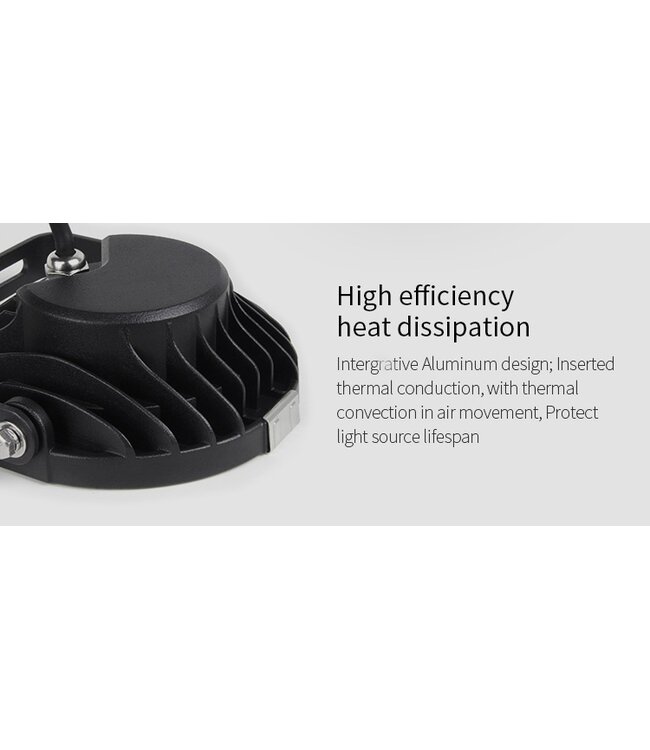 MiBoxer LED Prikspot 9w, RGB+CCT Wifi/RF, 700 Lumen, IP65, 230v, 2 Jaar Garantie