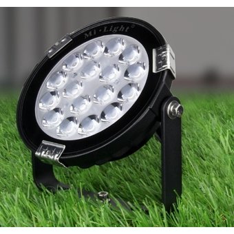 MiBoxer LED Bodenfleck 9w, RGB+CCT Wifi/RF, 700 Lumen, IP65, 230v, 2 Jahre Garantie