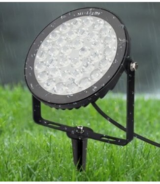 MiBoxer LED Bodemfleck 15w, RGB+CCT Wifi/RF, 1200 Lumen, IP65, 230v, 2 Jahre Garantie