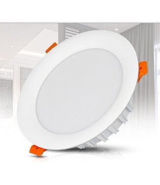 MiBoxer LED-Downlighter 18w RGB + CCT, Wifi/RF, 1500 Lumen, Lochgröße 150mm, 2 Jahre Garantie