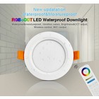 MiBoxer LED-Downlighter 6w RGB + CCT, Wifi/RF, 550 Lumen, IP54, Lochgröße 100mm, 2 Jahre Garantie