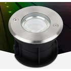 MiBoxer LED Ground Spot 5w, RGB+CCT Wifi/RF, 350 Lumen, IP68, 24v, 2 Jahre Garantie