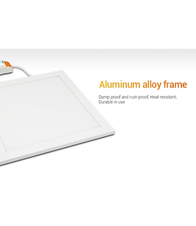 Led Paneel 30x30cm, 20w, RGB+CCT, 2 Jaar Garantie