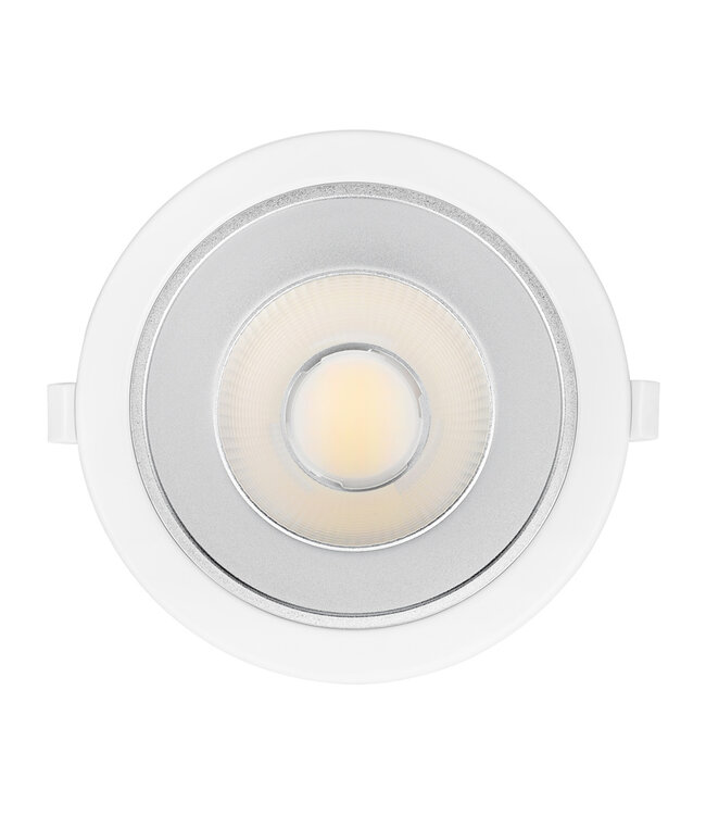 CCT Reflektor LED Downlighter 10w, 850-1000 Lumen, Lochgröße Ø90mm, UGR19, Steckerfertig, 3 Jahre Garantie