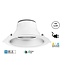 CCT Reflector Led Downlighter 20w, 1700-2000 Lumen, gatmaat Ø195mm, UGR19, Stekkerklaar, 3 Jaar Garantie
