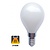 E14 Filament Ball Bulb 1.6w Milky, 140 Lumen, 2100K Flamme, 2 Jahre Garantie