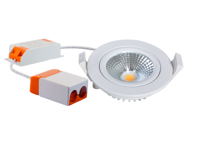 Eingebauter LED-Spot 5w | 2200K Dimmbar | | IP54 feuchtigkeitsbeständi