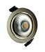LED-Einbaustrahler 5w Flat, 450 Lumen, 2200K, schwenkbar, IP54, CRI90, Stahlhalterung, Lochgröße 75mm, 2 Jahre Garantie