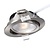 Inbouw LED Spot 5w Flat, 450 Lumen, Dim To Warm, Kantelbaar, IP44, Dimbaar, CRI90, Staal Armatuur, Gatmaat 72mm, 2 Jaar Garantie