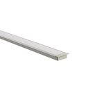 Infrees Aluminium Led Strip Profiel compleet met Matte Afdekkap, Geschikt voor 8/10/12mm led strips, Lengte: 1 meter