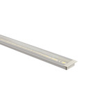 Infrees Aluminium Led Strip Profiel compleet met Heldere Afdekkap, Geschikt voor 8/10/12mm led strips, Lengte: 1 meter