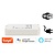 Tuya Wifi dimmbarer LED-Driver Max: 40w, Ausgang: 25-42V, 1000mA, Plug-and-Play, funktioniert mit Google, Alexa, Tuya App, 3 Jahre Garantie