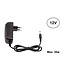Led Strip voeding 12V/24W/2A, Max: 20w, Stekkerklaar, 2 Jaar Garantie