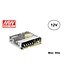 MeanWell Led Strip voeding 12V/75W/6,2A, Max: 60w, 2 Jaar Garantie