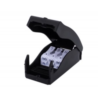 Mini-Anschlussdose IP20 // Ab Lager lieferbar - LedlampGrosshandel.de