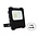 PRO LED Floodlight 10w, 1350 Lumen, IP65, 3 Jaar garantie