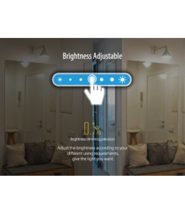 MiBoxer Afstandsbediening RGB+CCT, 8-Zone