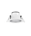 CCT Reflector Led Downlighter 15w, 1300-1500 Lumen, gatmaat Ø195mm, UGR19, Stekkerklaar, 3 Jaar Garantie