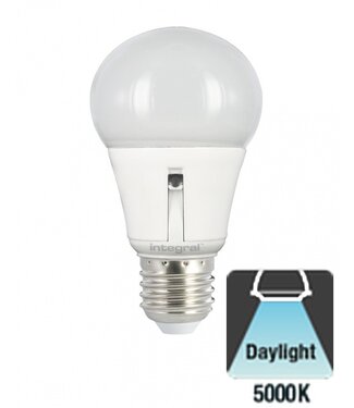 E27 8,5w Led Birne, 5000K Tageslichtweiß, Tag/Nacht-Sensor, 2 Jahre Garantie