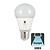 E27 8,5w Led lamp, 5000K Daglciht Wit, Dag/Nacht Sensor, 2 Jaar garantie