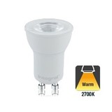 GU10 35MM 2,8w, 270 Lumen, 2700K Warm wit, 2 Jaar garantie