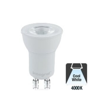 GU10 35MM 3,4w, 270 Lumen, 4000K Neutraal Wit, 2 Jaar garantie