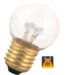 E27 0,7w Glühbirnenlampe, 30 Lumen, transparente Haube, 2000K Flamme