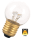 E27 0,7w Bol Lamp, 30 Lumen, Transparante Kap, 2650K Warm Wit