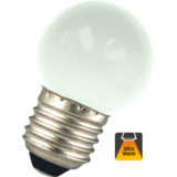 E27 1,5w Bol Lamp, 90 Lumen, Matte Kap, 2000K Flame