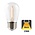 E27 1w Filament Bol Lamp, 35 Lumen, Transparante Kap, 2700K Warm Wit