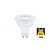 GU10 4,7w, 390 Lumen, 2700K Warm Wit, Glas, 2 Jaar Garantie