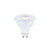 GU10 4,7w, 390 Lumen, 6500K Daglicht Wit, Glas, 2 Jaar Garantie