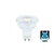 GU10 4,7w, 390 Lumen, 6500K Daglicht Wit, Glas, 2 Jaar Garantie