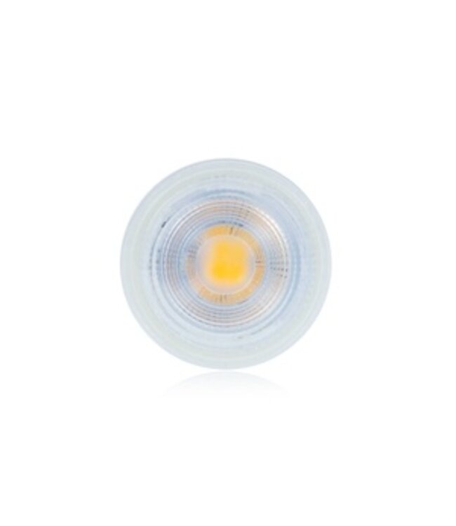 GU10 3,6w, 400 Lumen, 2700K Warm Wit, Glas, Dimbaar 2 Jaar Garantie
