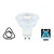 GU10 5,6w, 450 Lumen, 6500K Daglicht Wit, Glas, Dimbaar 2 Jaar Garantie