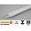 Led Tri Proof 123cm, 36w, 4320 Lumen (120lm/w), 6000K Daglicht Wit, Koppelbaar, Osram LED Driver, IP65, 3 jaar garantie