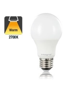 E27 8,8w Classic Globe, 806 Lumen, 2700K Warm Wit, 2 Jaar Garantie