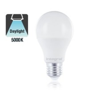 E27 9,5w Classic Globe, 806 Lumen, 5000K Daglicht Wit, 2 Jaar Garantie