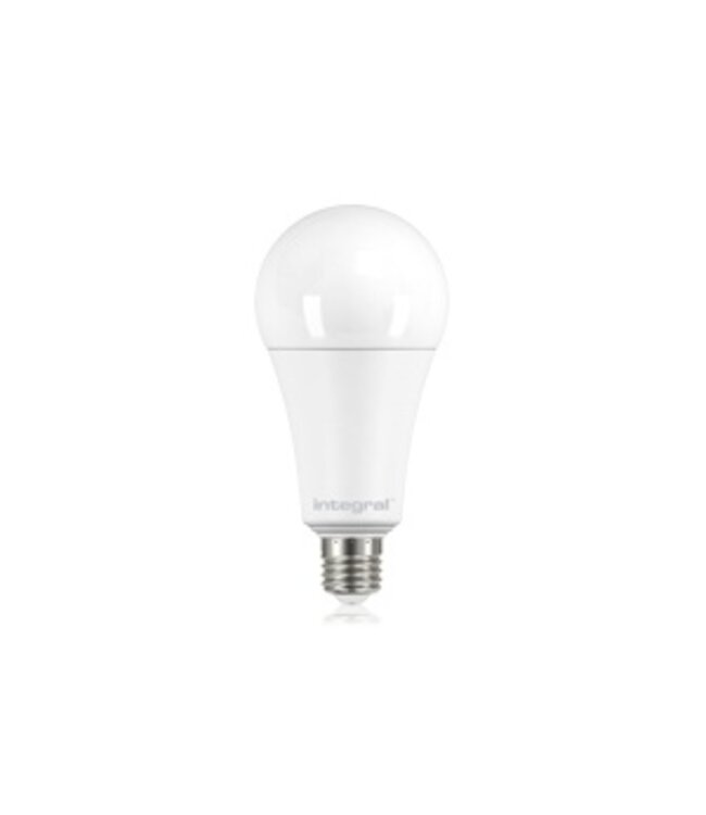 E27 18w Classic Globe, 1921 Lumen, 2700K Warm Wit, 2 Jaar Garantie