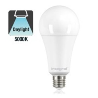 E27 18w Classic Globe, 2000 Lumen, 5000K Daglicht Wit, 2 Jaar Garantie