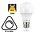 E27 5,5w Classic Globe, 470 Lumen, 2700K Warm Wit, Dimbaar, 2 Jaar Garantie