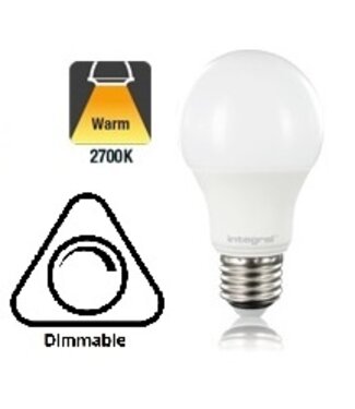 E27 8,5w Classic Globe, 806 Lumen, 2700K Warmweiß, dimmbar, 2 Jahre Garantie