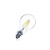 E27 4,5w Filament A60, Classic Globe, 407 Lumen, 2700K Warmweiß, dimmbar, 2 Jahre Garantie