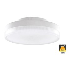 GX53 LED Spot 5w, 530 Lumen, 2700K Warm Wit, 2 Jaar Garantie