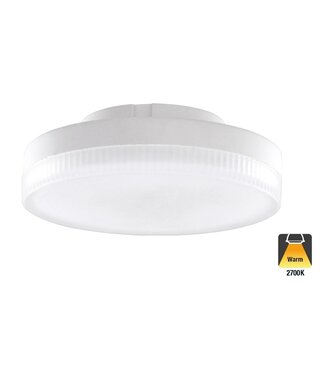 GX53 LED Spot 5w, 530 Lumen, 2700K Warmweiß, 2 Jahre Garantie