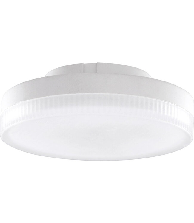 GX53 LED Spot 5w, 530 Lumen, 2700K Warm Wit, 2 Jaar Garantie
