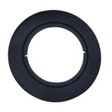 Reduzierring Schwarz, Ø 75 - 120mm, geeignet für Flat Spot